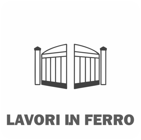 lavori in ferro ferro battutto per ringhiere