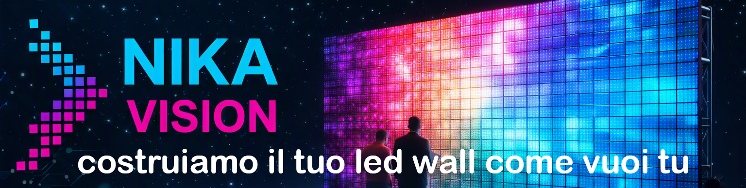 produzione di totem e led wall in calabria